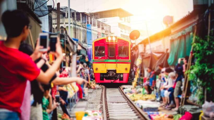 Bangkok: Maeklong Train Market & Amphawa Floating Market - Overview and Pricing