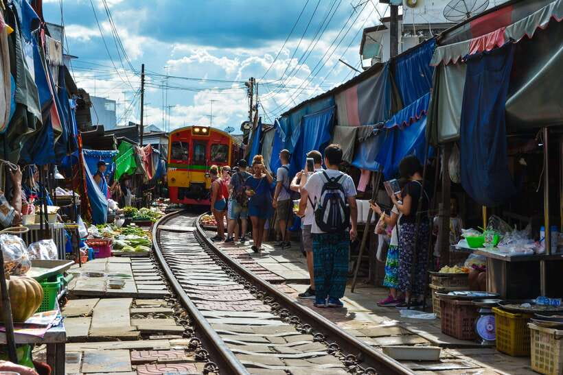 Bangkok: Maeklong Train Market & Floating Market Day Tour - Overview of the Tour
