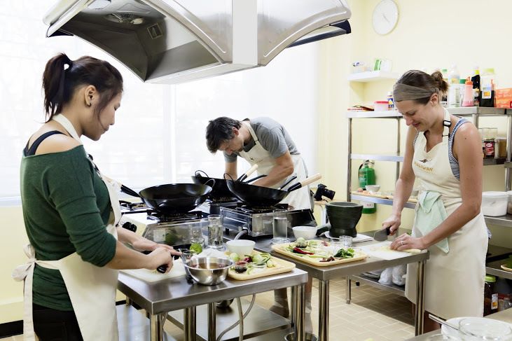 Bangkok: Maliwan Thai Cooking Class With Market Tour - Hands-On Cooking Instruction