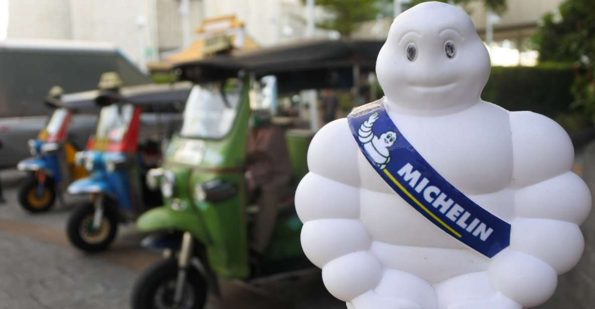 Bangkok: Michelin Guide Street Food Tour by Tuk Tuk - Chinatown Exploration