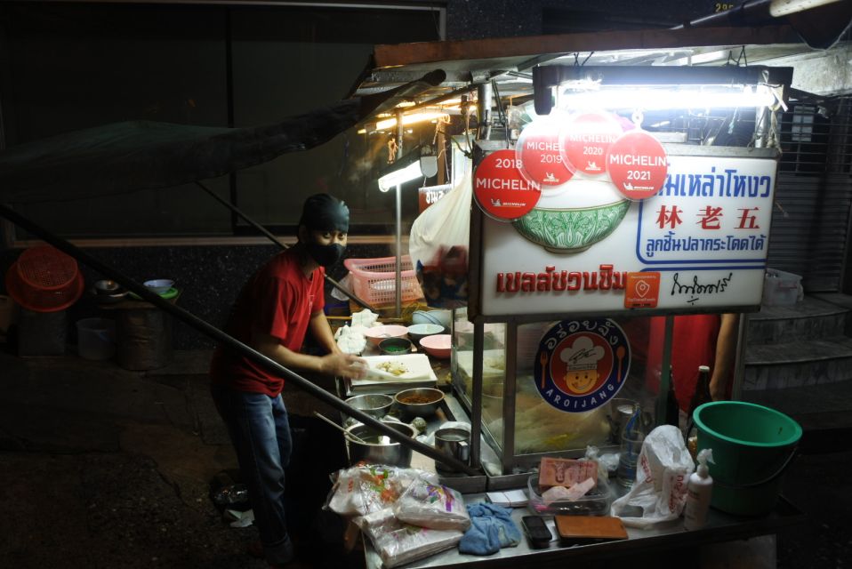 Bangkok: Michelin Guide Street Food Tour by Tuk Tuk - Meeting Point and Directions