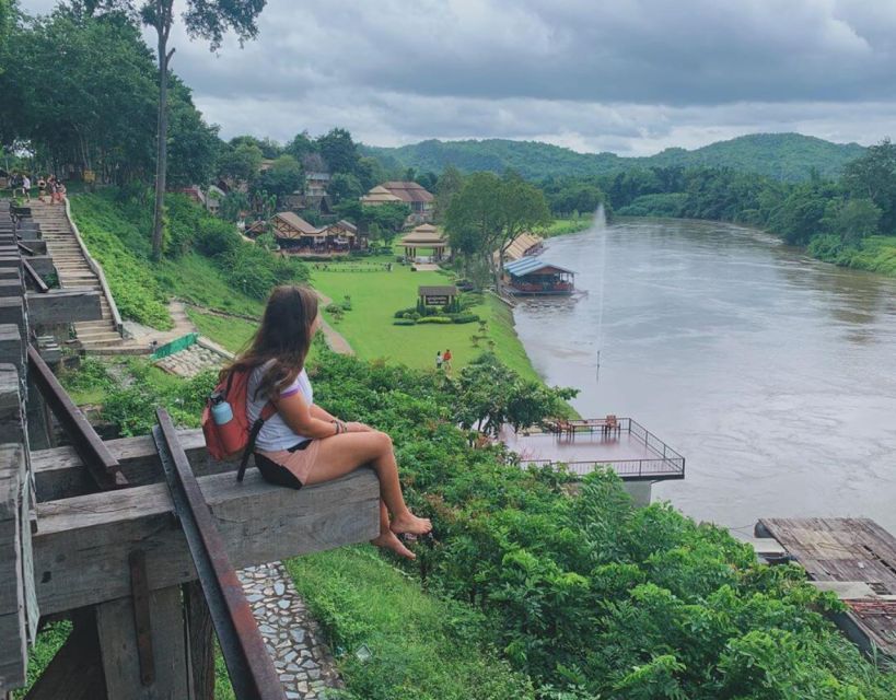 Bangkok Mystical Waterfall & River Kwai Tour - River Kwai Boat Ride
