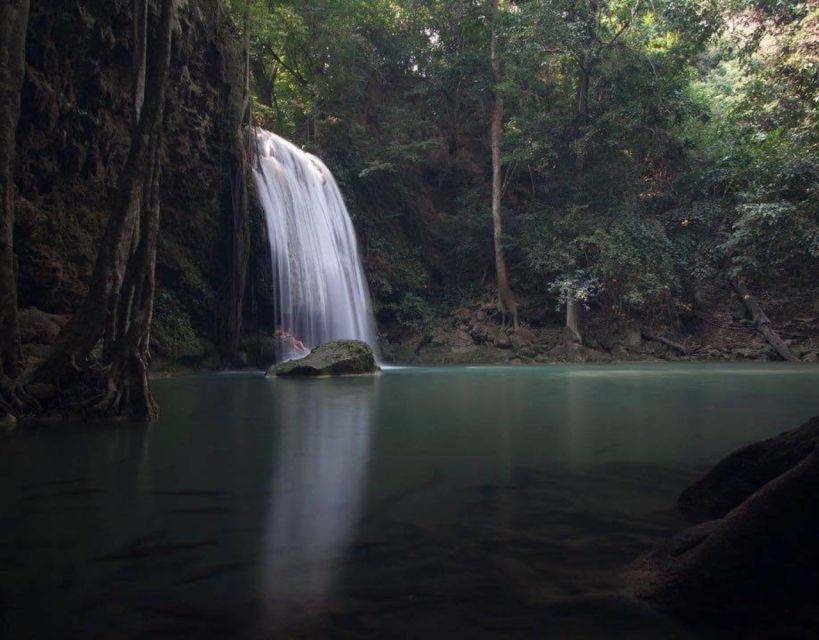 Bangkok Mystical Waterfall & River Kwai Tour - JEATH War Museum Visit