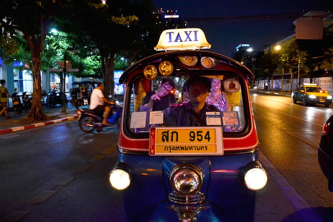 Bangkok Night Food and City Tour by Tuk Tuk - Exploring Bangkok by Tuk-Tuk