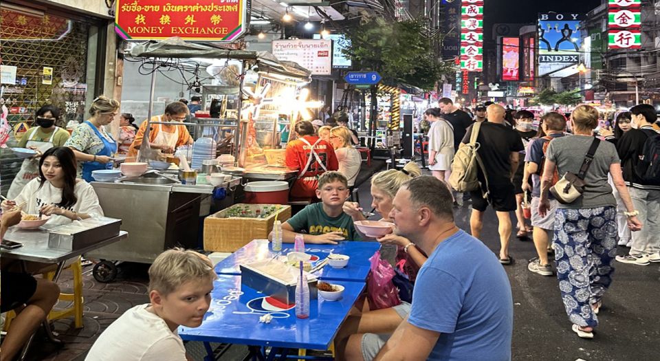 Bangkok Night Tour: Food, Temple & Tuk-Tuk - Tuk-Tuk Adventure