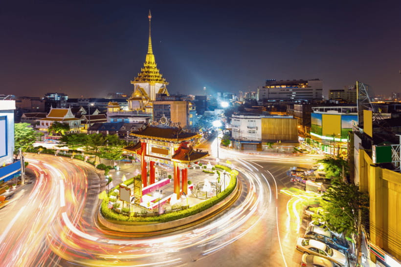Bangkok Night Tuk Tuk: Private Tour of Markets & Landmarks - Tour Pickup and Transportation