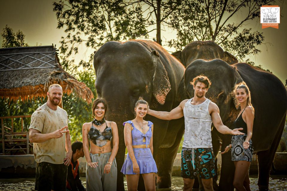 Bangkok: Pattaya Elephant Jungle Sanctuary Half-Day Tour - Pickup and Drop-off