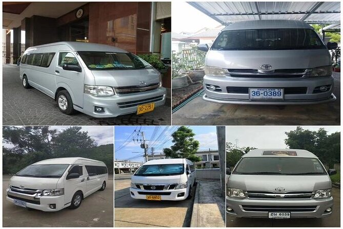 Bangkok Private Airport (BKK And DMK) Transfer - Booking Process