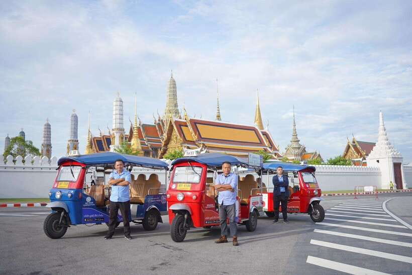 Bangkok: Private Electric Tuk Tuk Tour - Key Points