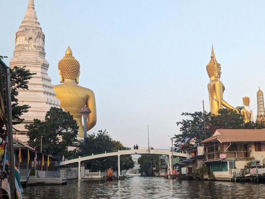 Bangkok: Private Long Tail Boat Canal Tour - Itinerary Overview