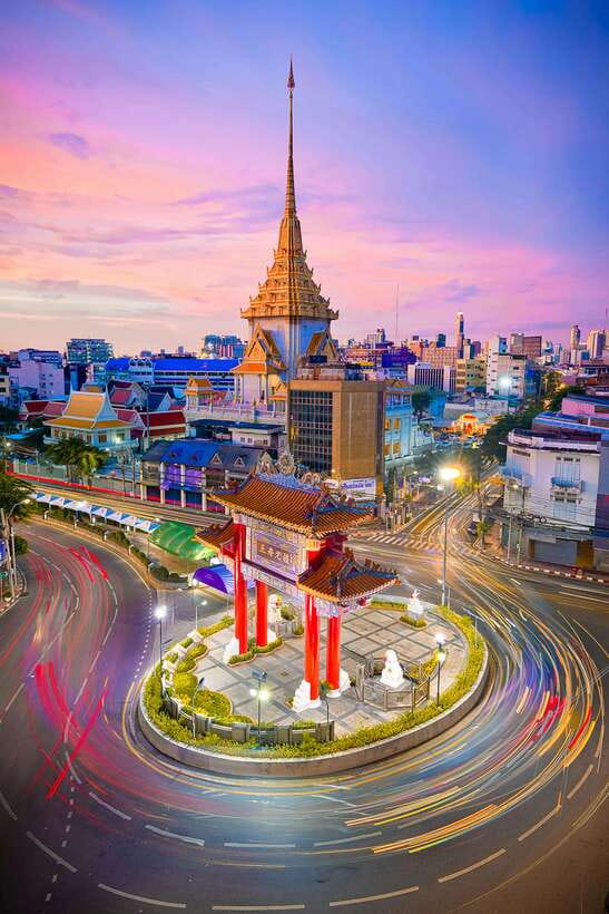 Bangkok: Private Riverside, Boat Ride & Chinatown, 1 Day - Lunch in Talad Noi
