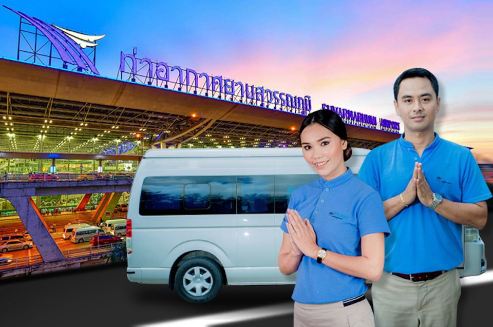 Bangkok: Private Transfer Between BKK Airport and Hotels - Booking Information