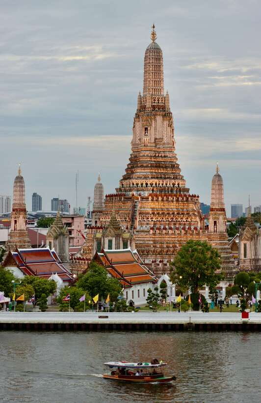 Bangkok: Private Wat Phra Kaew, Wat Pho & Wat Arun Tour - Tour Overview