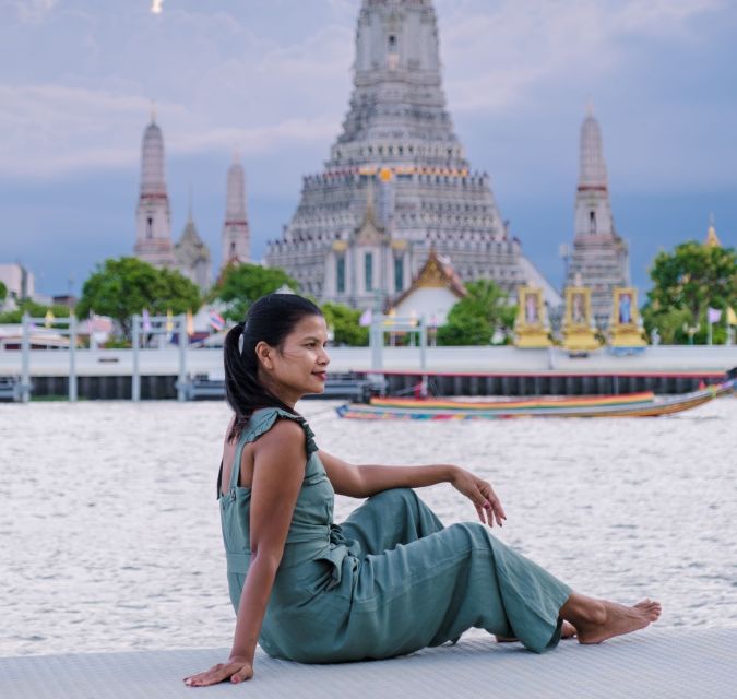 Bangkok: Professional Photoshoot at Chao Phraya River - Capturing Memories at Chao Phraya River