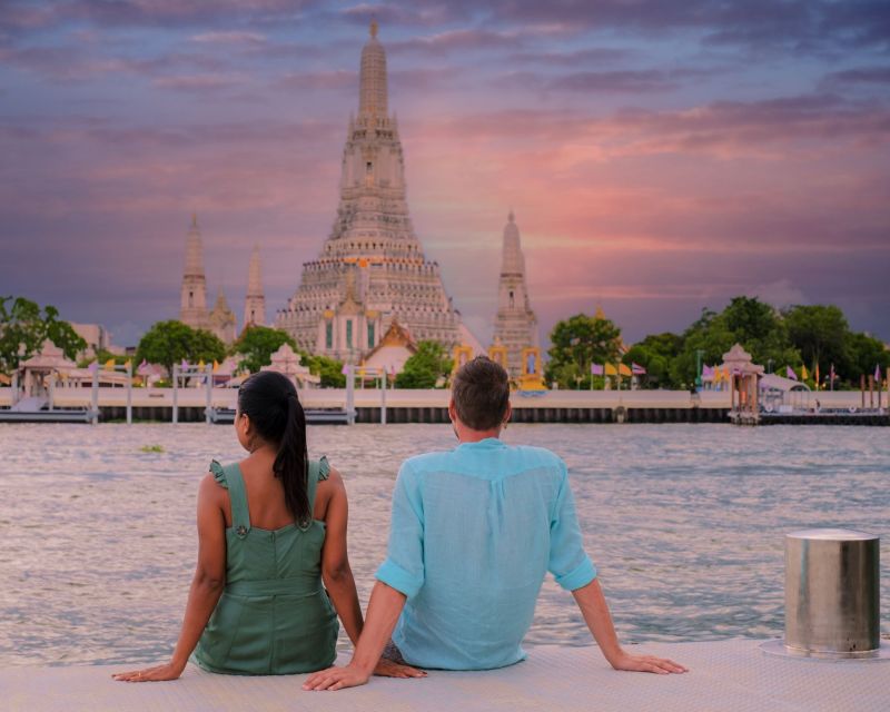 Bangkok: Professional Photoshoot at Chao Phraya River - Professional Photographers Expertise