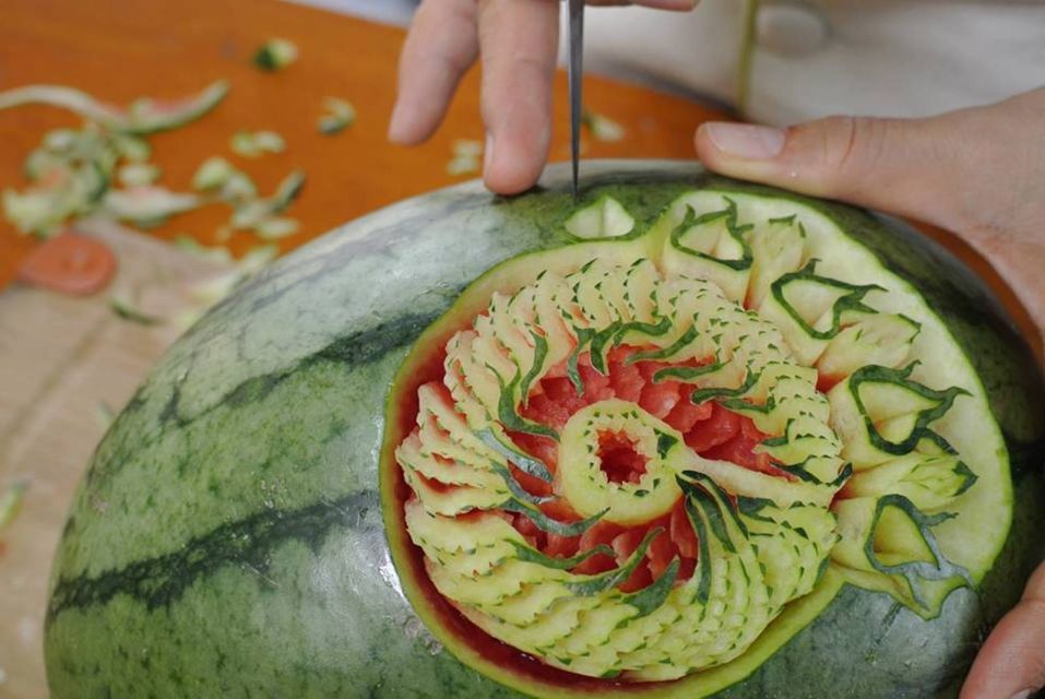 Bangkok: Professional Thai Fruit and Vegetable Carving Class - Reservation Process