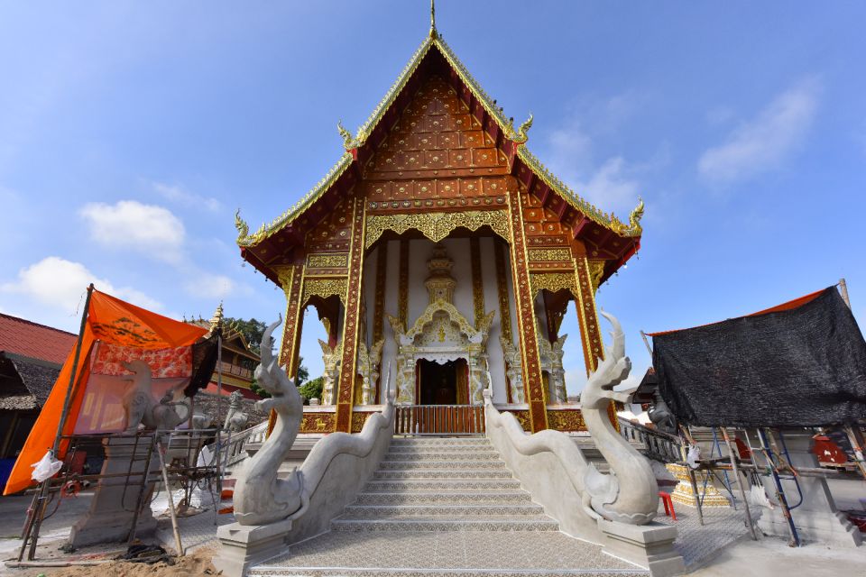 Bangkok: Reclining Buddha (Wat Pho) Self-Guided Audio Tour - Tour Duration and Validity