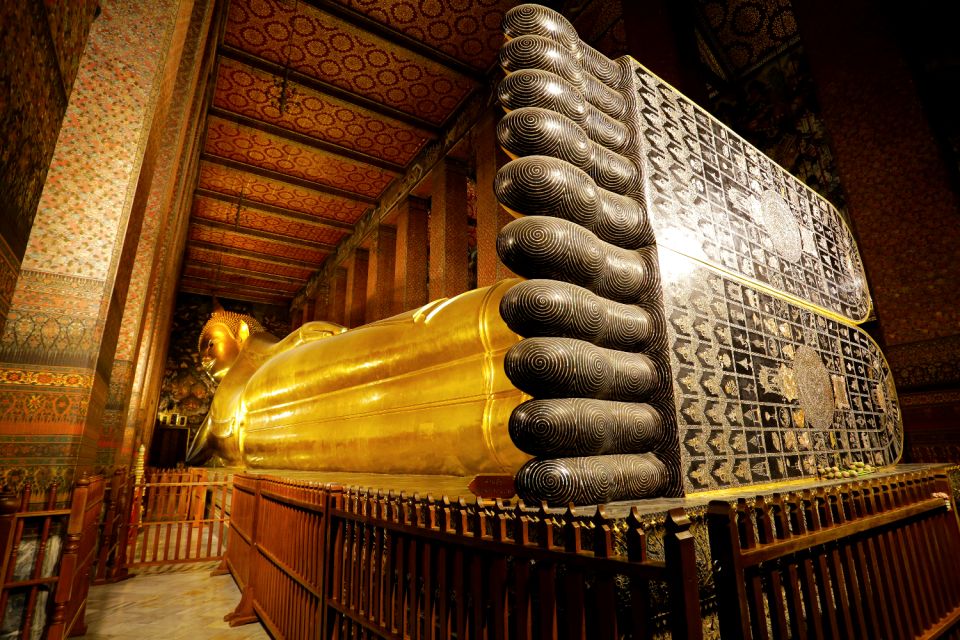 Bangkok: Reclining Buddha (Wat Pho) Self-Guided Audio Tour - Highlights of Wat Pho