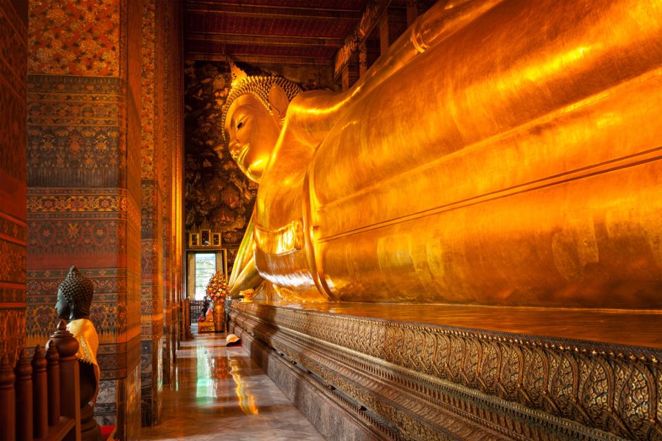 Bangkok: Reclining Buddha (Wat Pho) Self-Guided Audio Tour - Tour Experience