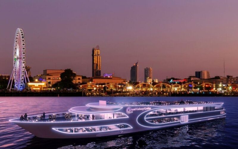 Bangkok: Royal Galaxy Chao Phraya River Dinner Cruise - Key Points