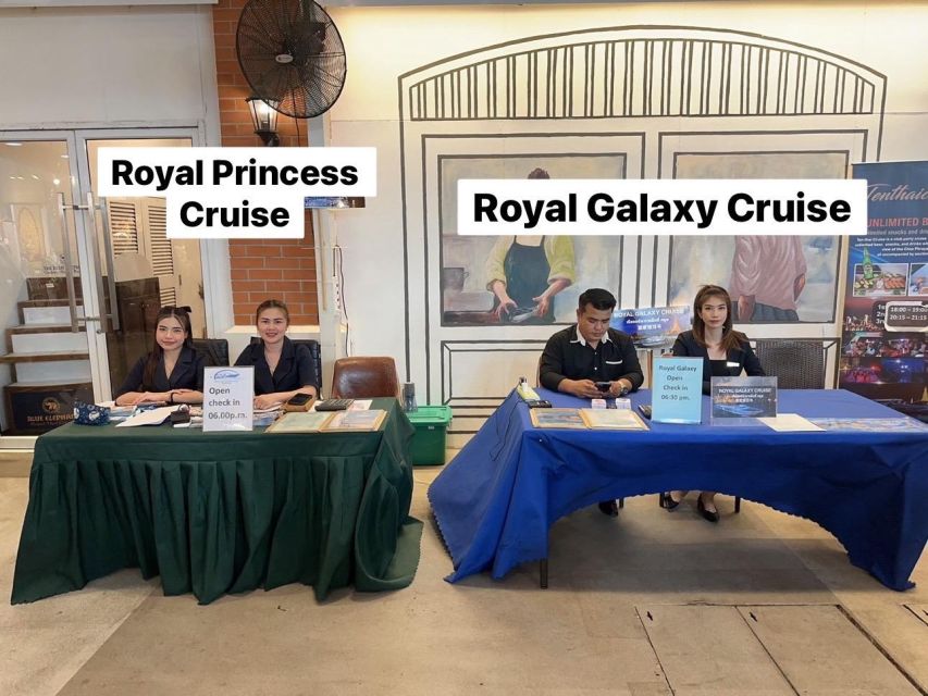 Bangkok: Royal Galaxy Chao Phraya River Dinner Cruise - Meeting Point and Route