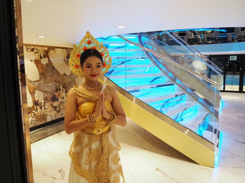 Bangkok: Royal Galaxy Chao Phraya River Dinner Cruise - Frequently Asked Questions