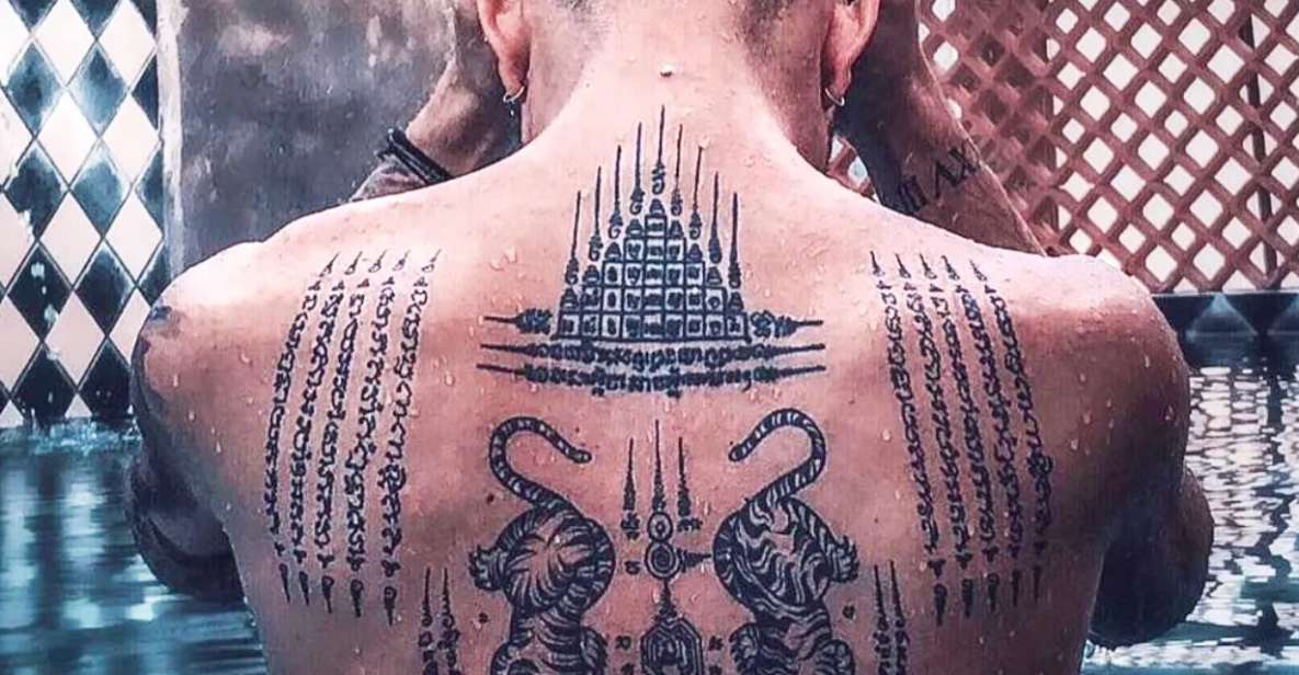 Bangkok Sacred Sak Yant Tattoo Tour - Kunnath Temple
