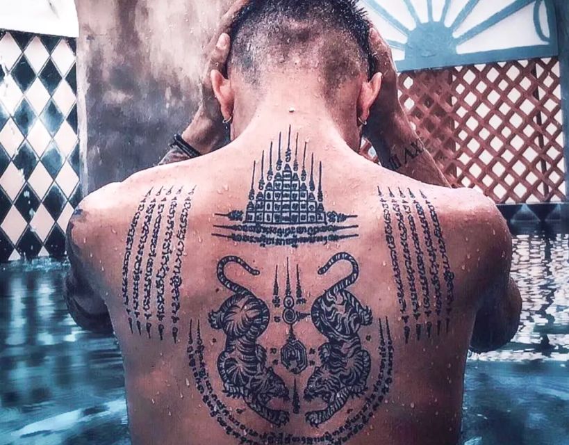 Bangkok Sacred Sak Yant Tattoo Tour - Frequently Asked Questions