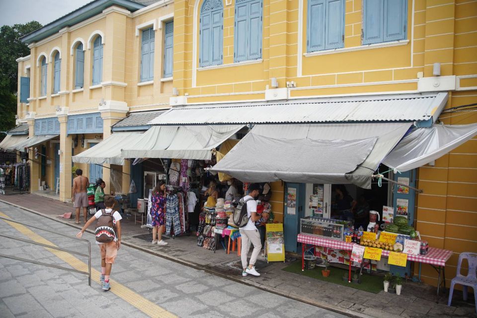 Bangkok Safari: Palace and Temple Tour With Lunch - Itinerary Highlights