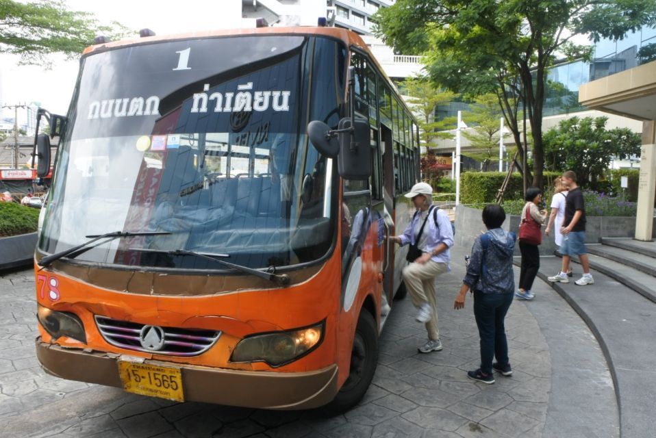 Bangkok Safari: Palace and Temple Tour With Lunch - Cultural Wonders Explored