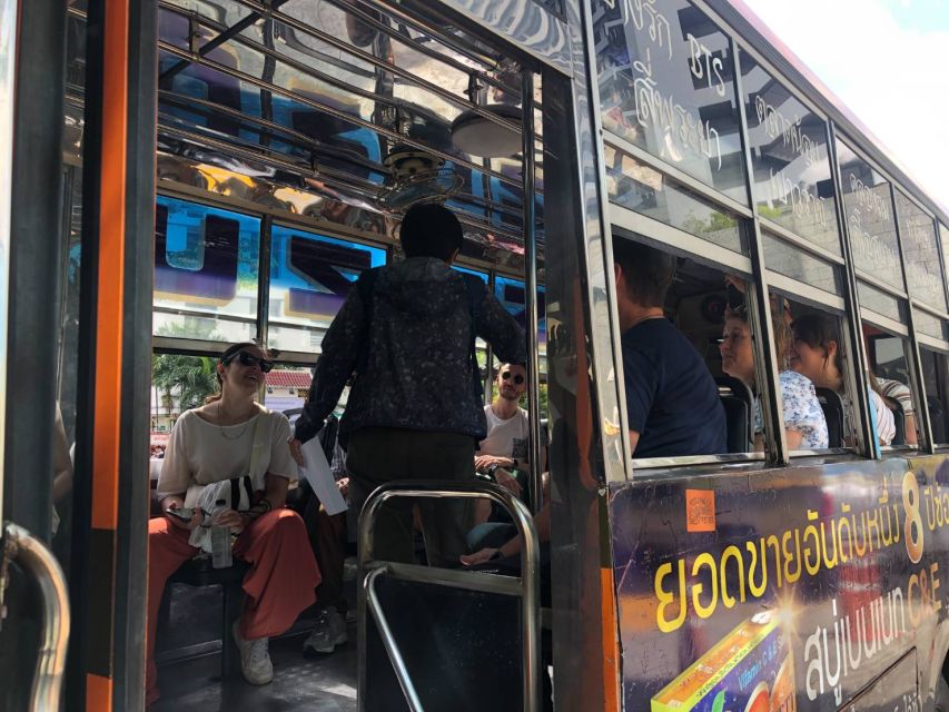 Bangkok Safari: Palace and Temple Tour With Lunch - Cooking Class Experience