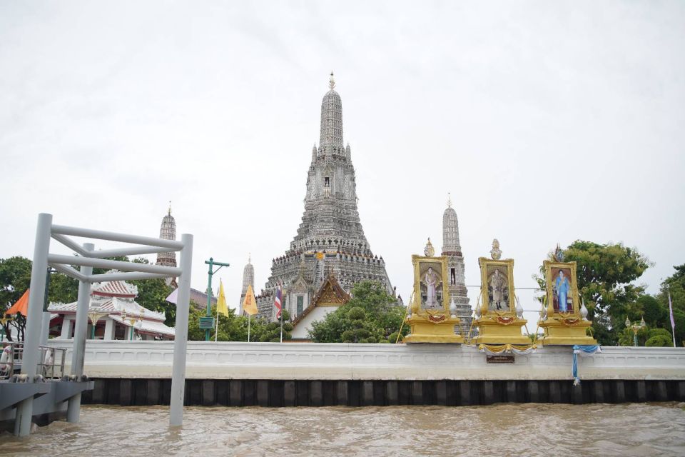 Bangkok Safari: Palace and Temple Tour With Lunch - Inclusions and Amenities