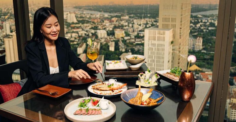 Bangkok: Saffron Contemporary Thai Signature F&B Package - Exclusive Dining Packages