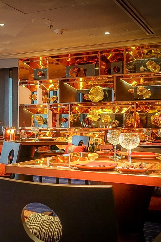 Bangkok: Saffron Contemporary Thai Signature F&B Package - Breathtaking Ambiance and Decor