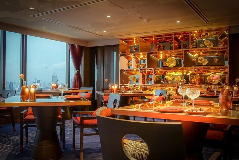 Bangkok: Saffron Contemporary Thai Signature F&B Package - Booking and Availability