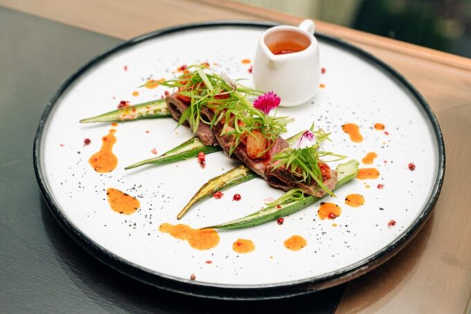 Bangkok: Saffron Contemporary Thai Signature F&B Package - Vegan and Dietary Accommodations