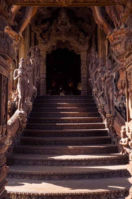 Bangkok: Sanctuary of Truth Tour - Key Points