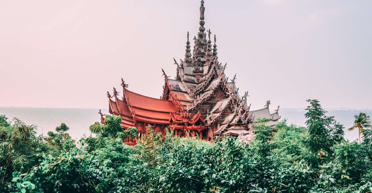 Bangkok: Sanctuary of Truth Tour - Pickup and Drop-off in Bangkok