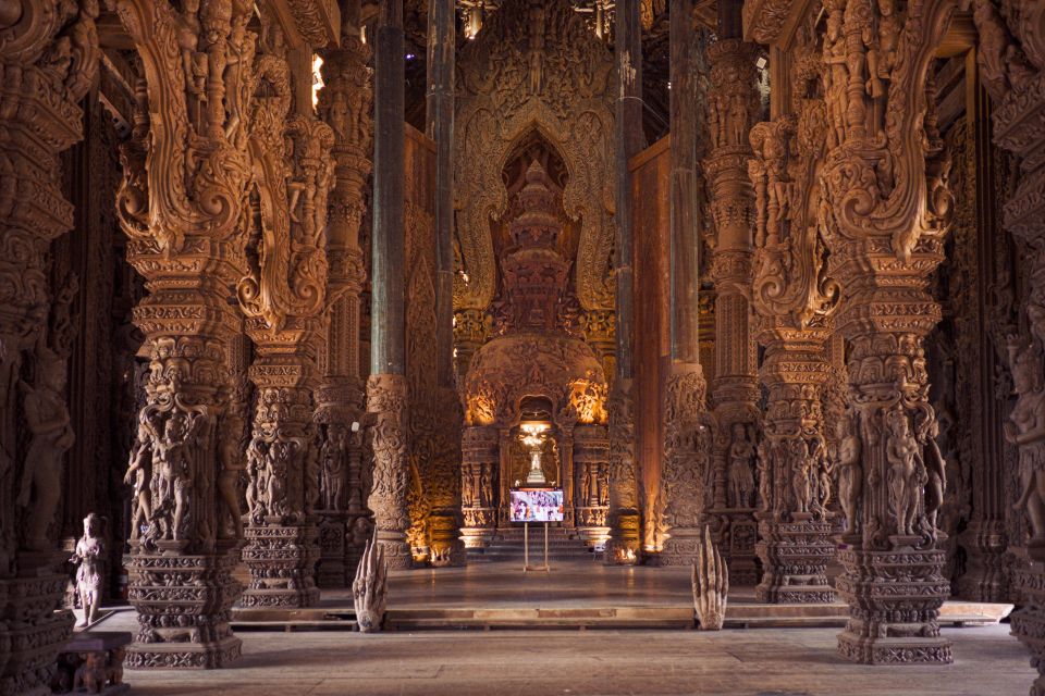 Bangkok: Sanctuary of Truth Tour - Scenic Drive to Sanctuary of Truth