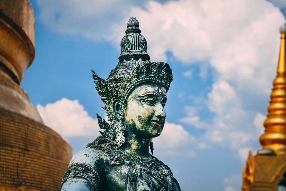 Bangkok: Shore Excursion Highlights Tour From Laem Chabang - Boat Tour Through Bangkoks Canals