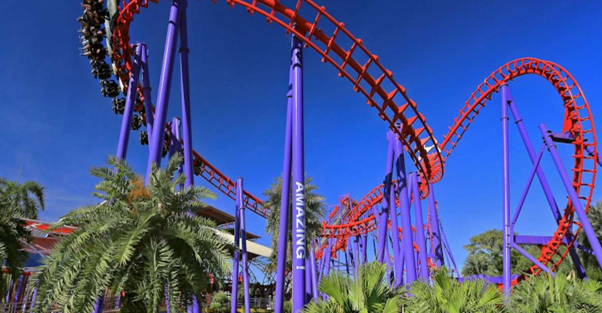 Bangkok: Siam Amazing Park Entry Ticket With Buffet Lunch - Largest Wave Pool in the World