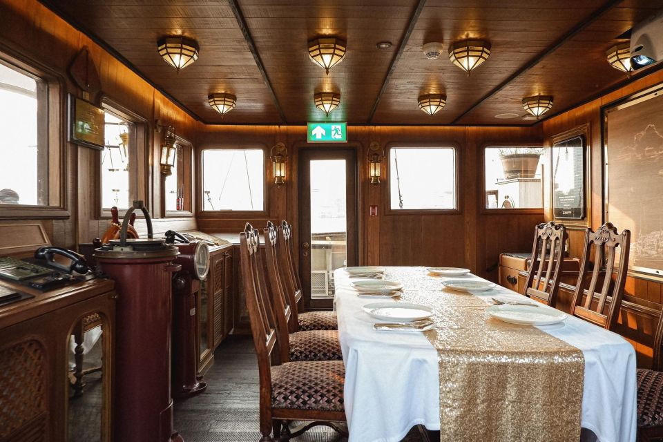 Bangkok: Sirimahannop The Heritage at Asiatique - Package Inclusions and Exclusions