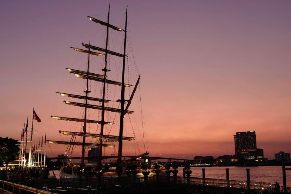 Bangkok: Sirimahannop The Heritage at Asiatique - Captivating Riverfront Ambiance