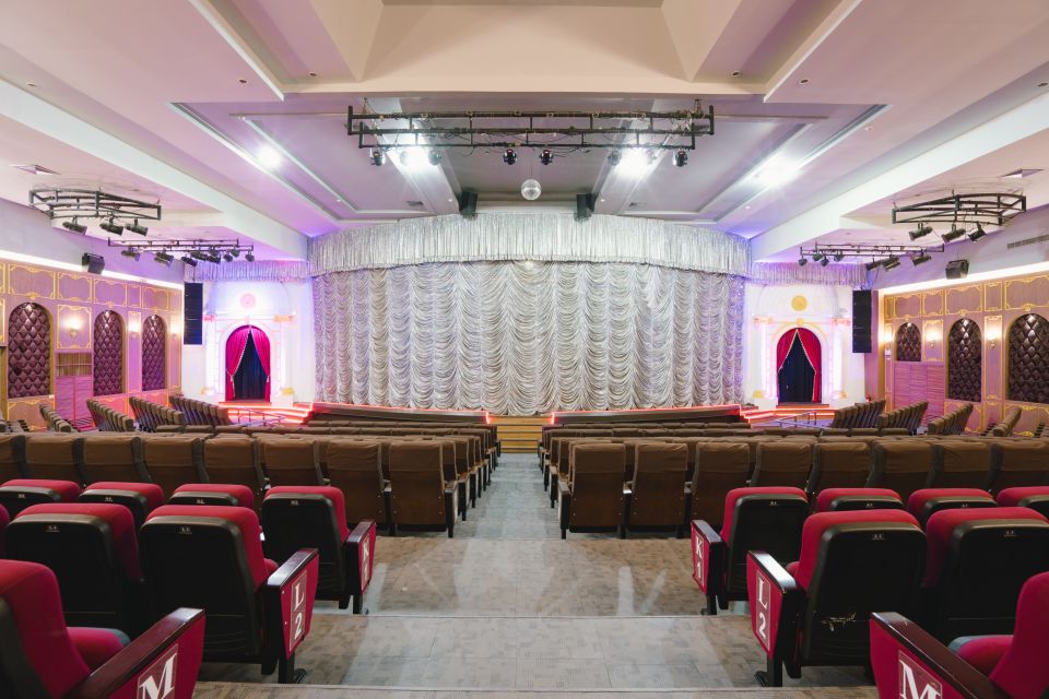 Bangkok: Skip-the-Line Golden Dome Cabaret Show Tickets - Awarded 2017 Top 10 Peoples Choice