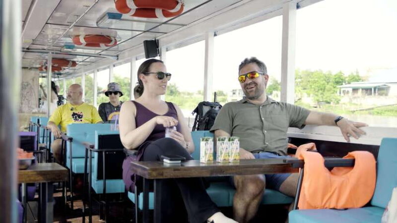 Bangkok: Slow Boat Tour on the River To/From Ayutthaya - Key Points