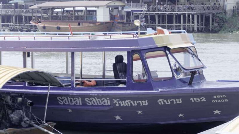 Bangkok: Slow Boat Tour on the River To/From Ayutthaya - Getting to the Starting Locations