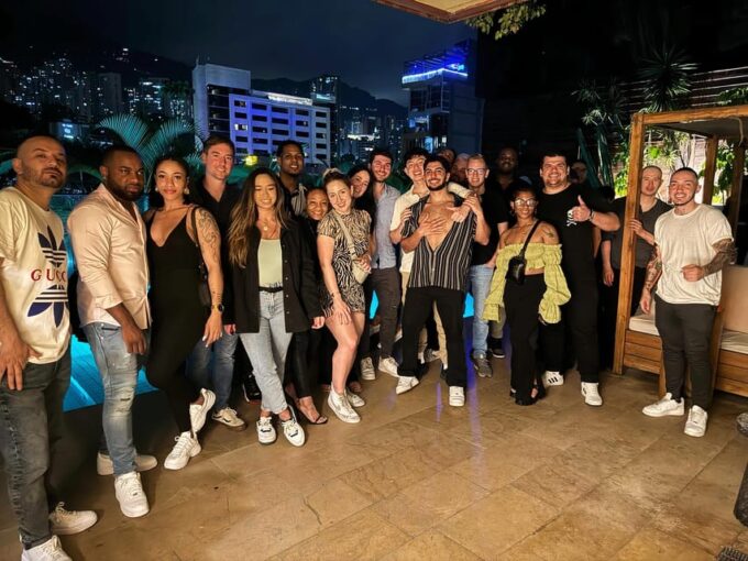 Bangkok: Soi Cowboy, Nana, Soi 11, Rooftops, Clubs & Go Gos - Spectrum Lounge & Bar: Rooftop Panoramic Views
