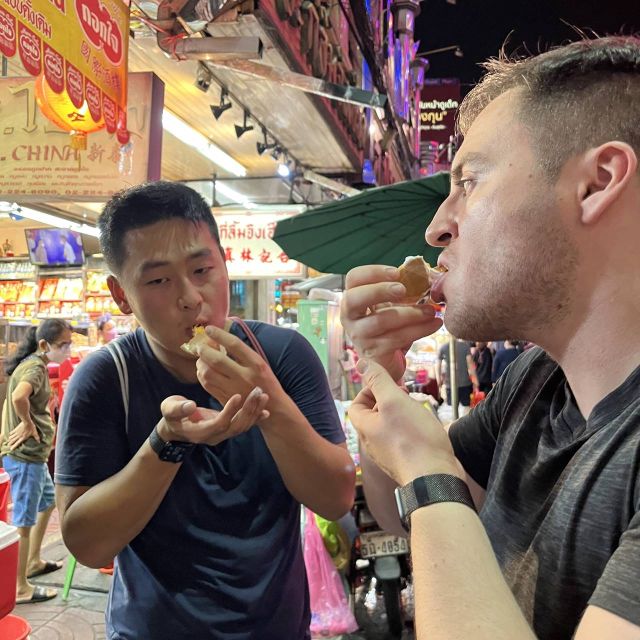 Bangkok: Street Food Tasting Tour at Night - Customer Feedback and Guides