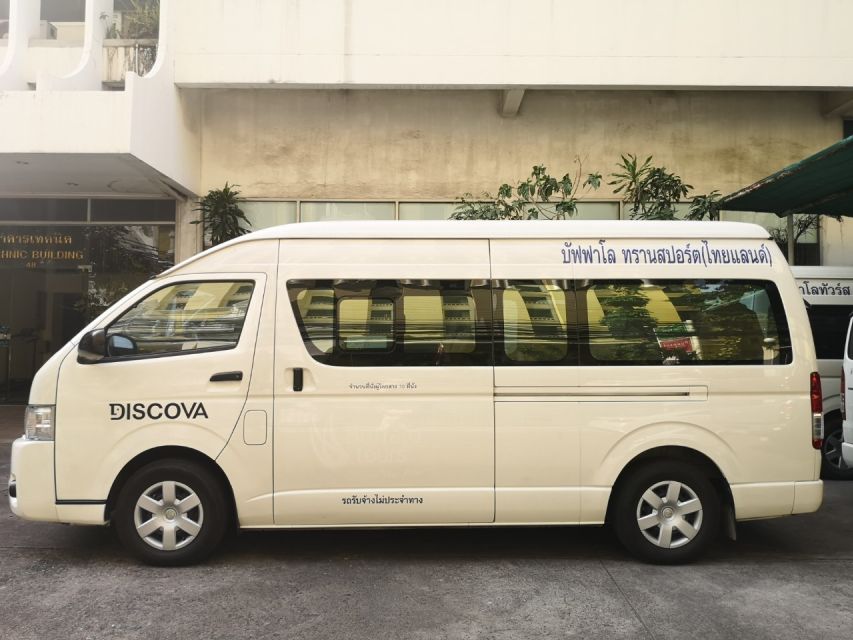 Bangkok: Suvarnabhumi Airport to Hotel by Van and WiFi - Included