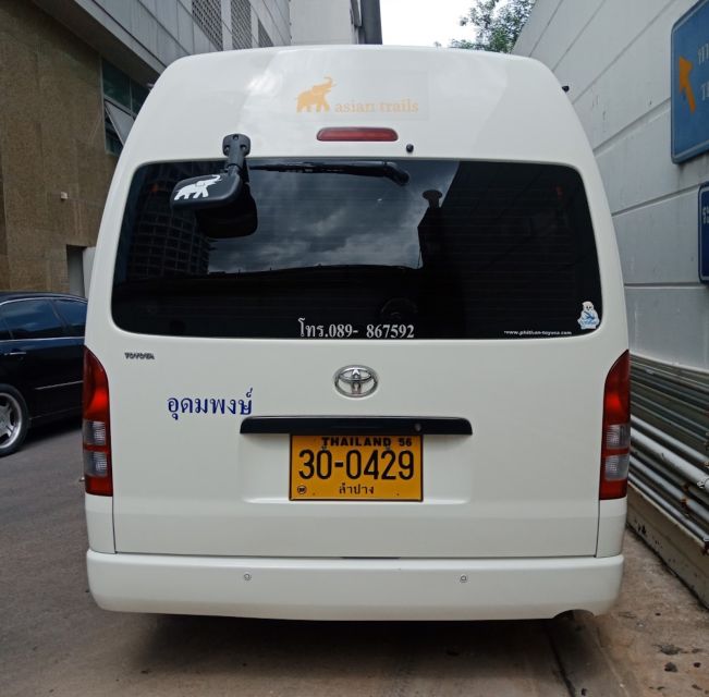 Bangkok: Suvarnabhumi Airport Van Transfer - Transfer Highlights